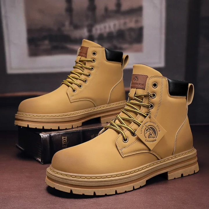 Bottes en Cuir Dorian | Confort Optimal & Design Élégant Homme 1
