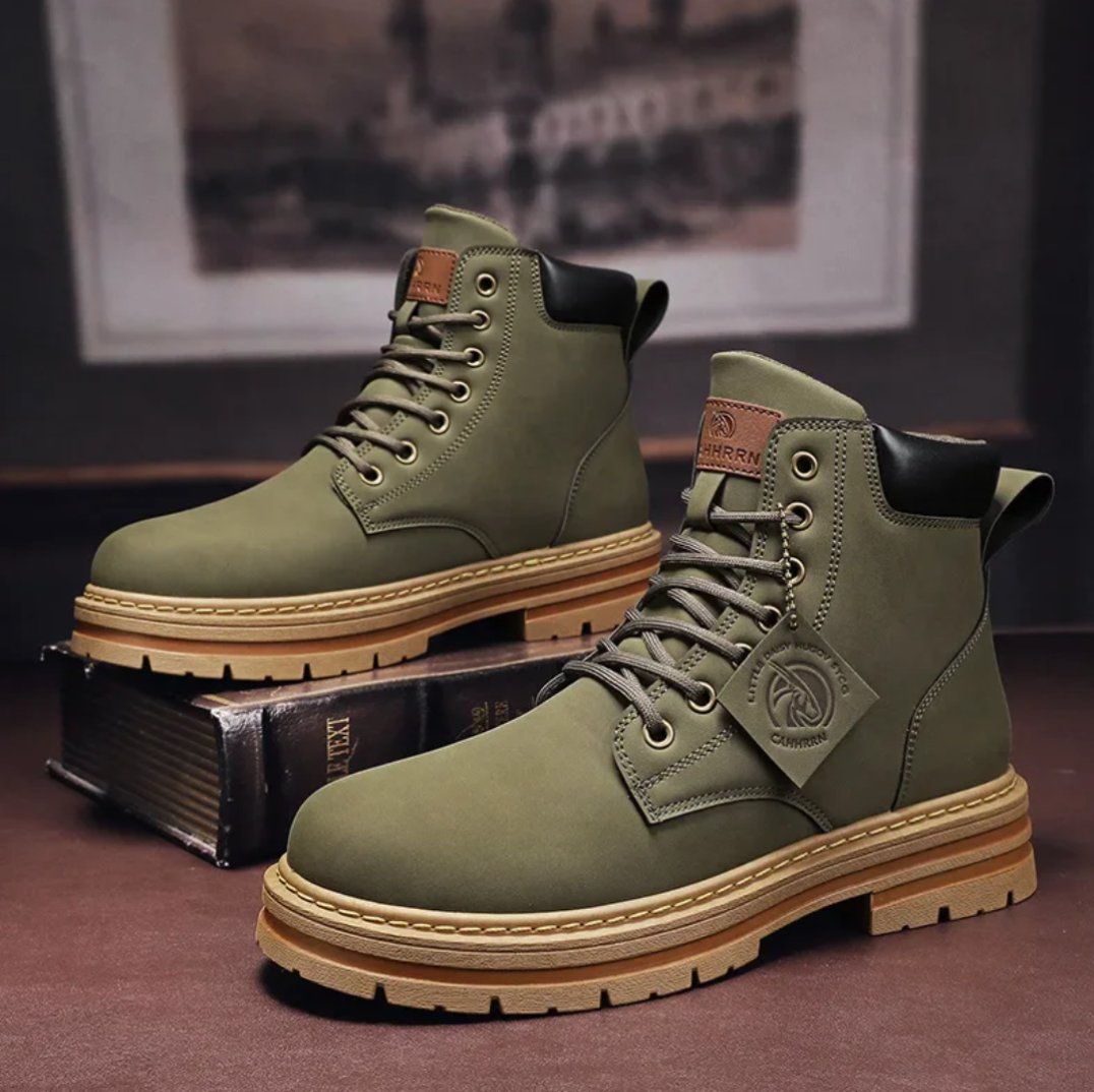 Bottes en Cuir Dorian | Confort Optimal & Design Élégant Homme 3