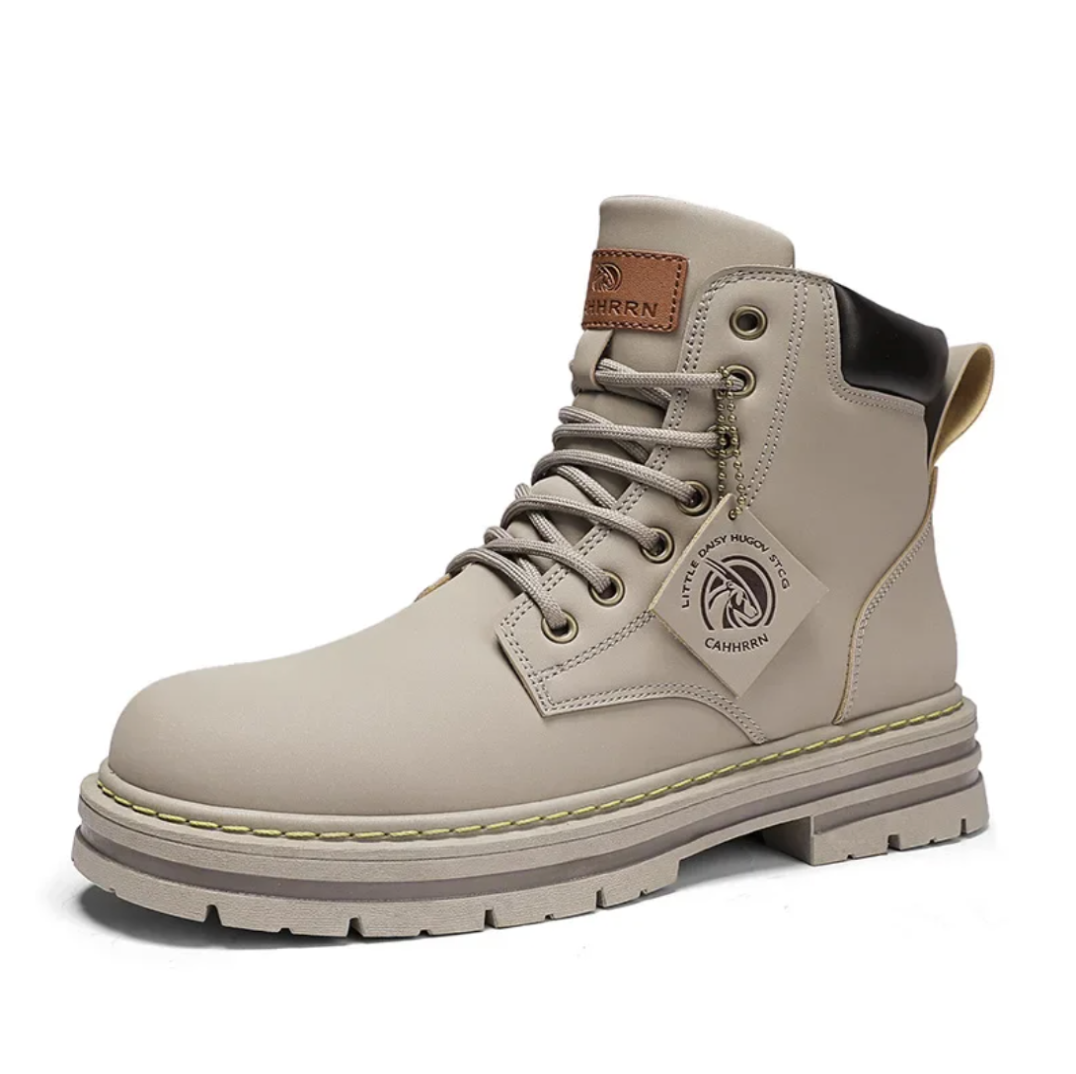 Bottes en Cuir Dorian | Confort Optimal & Design Élégant Homme 4
