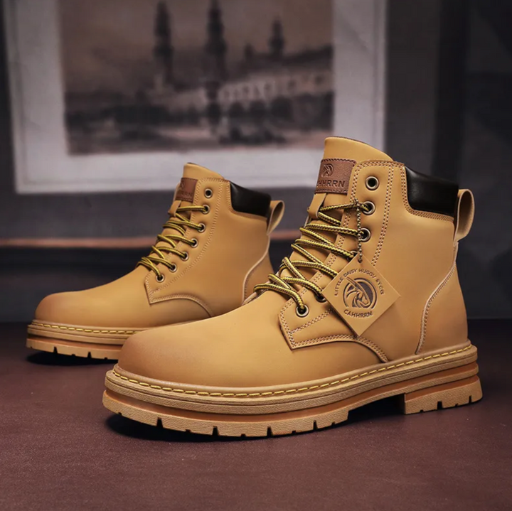 Bottes en Cuir Dorian | Confort Optimal & Design Élégant Homme 5