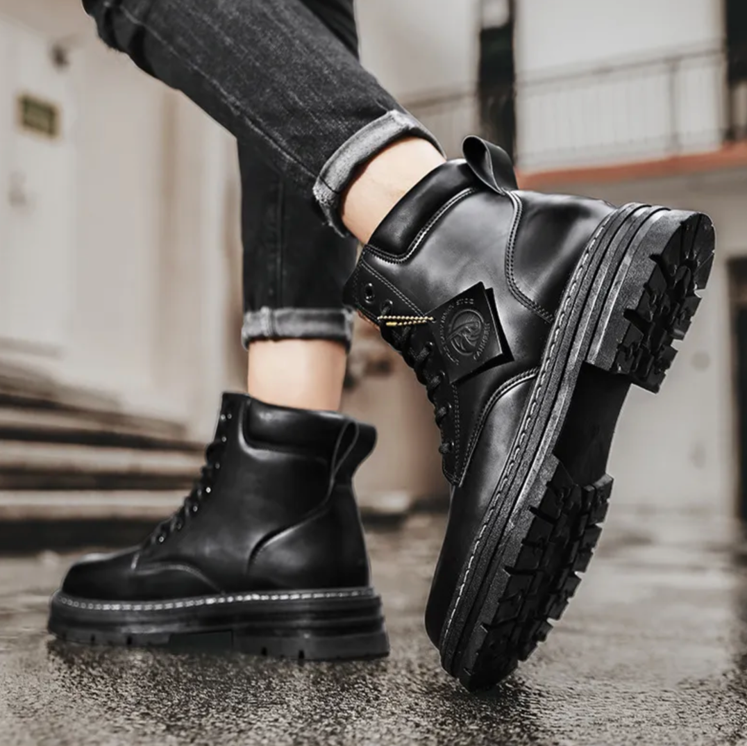 Bottes en Cuir Dorian | Confort Optimal & Design Élégant Homme 6