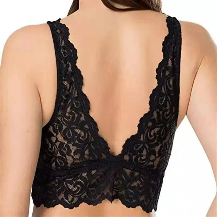 Bralette Margaux | Dentelle Douce & Col V Élégant 2
