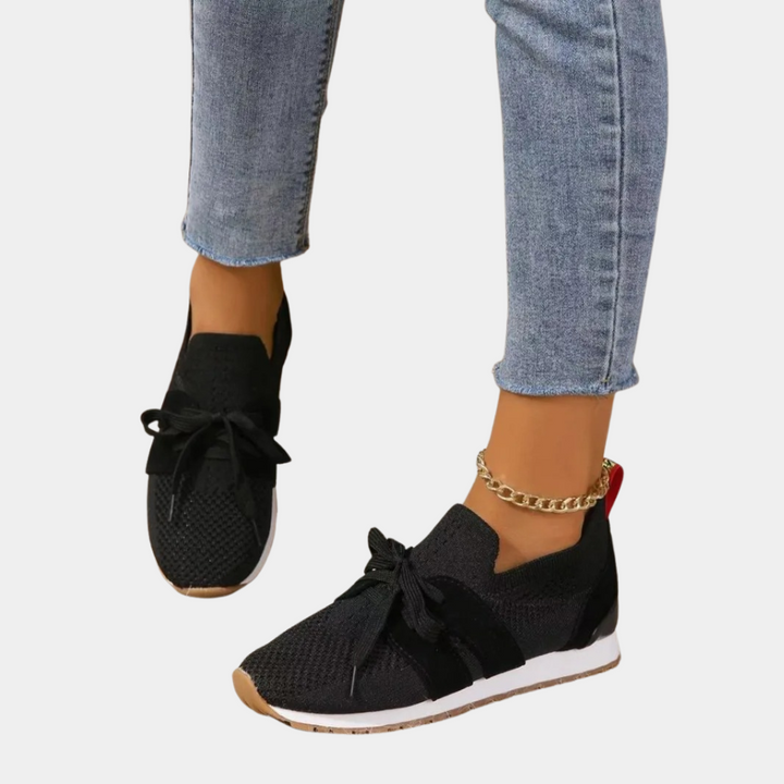 Baskets Manon - Noir