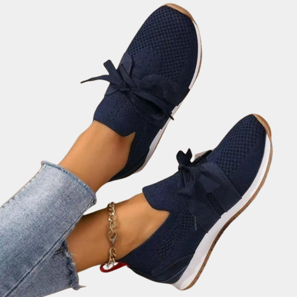 Baskets Manon - Bleu foncé