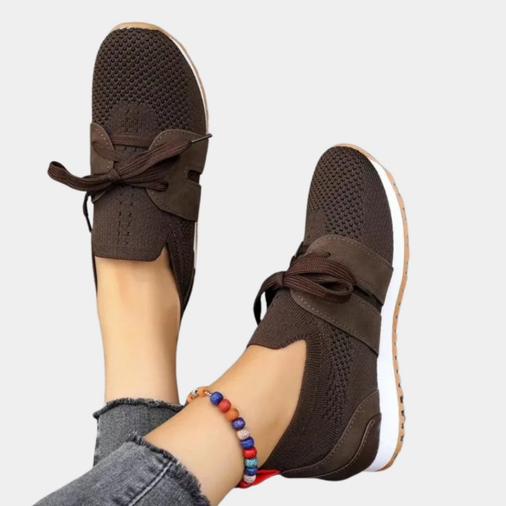 Baskets Manon - Marron foncé