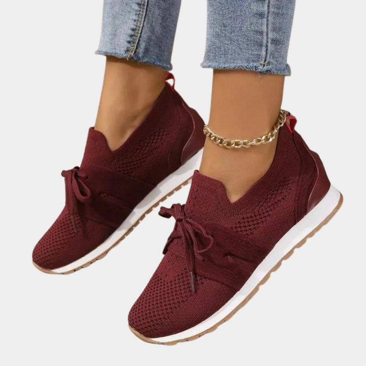 Baskets Manon - Rouge