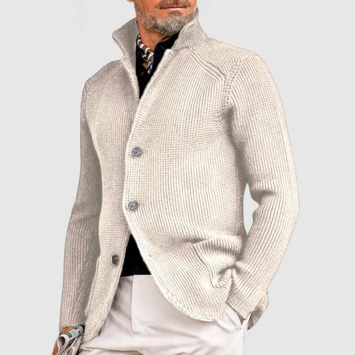 Cardigan en Maille Laurent | Élégance Moderne & Style Vintage, Coupe Ajustée 3