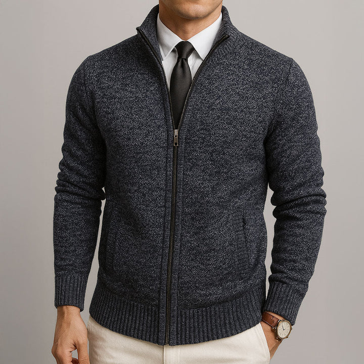 Cardigan en laine Laurent | Sur mesure, élégant et confortable 0