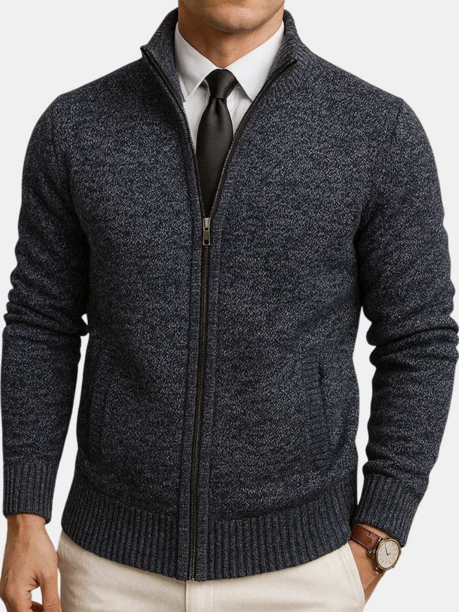 Cardigan en laine Laurent | Sur mesure, élégant et confortable 1