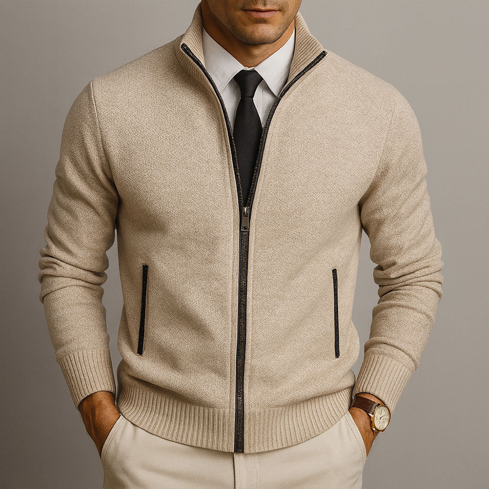 Cardigan en laine Laurent | Sur mesure, élégant et confortable 2