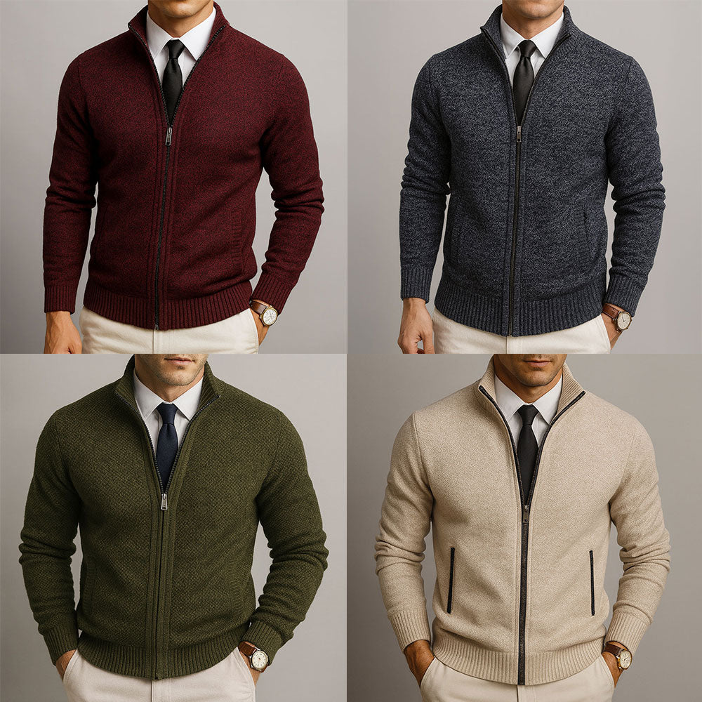 Cardigan en laine Laurent | Sur mesure, élégant et confortable 5