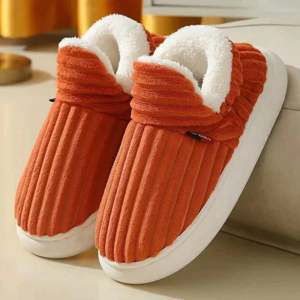 Chaussons Joris | Peluche Douce & Semelle Antidérapante pour Femme 5