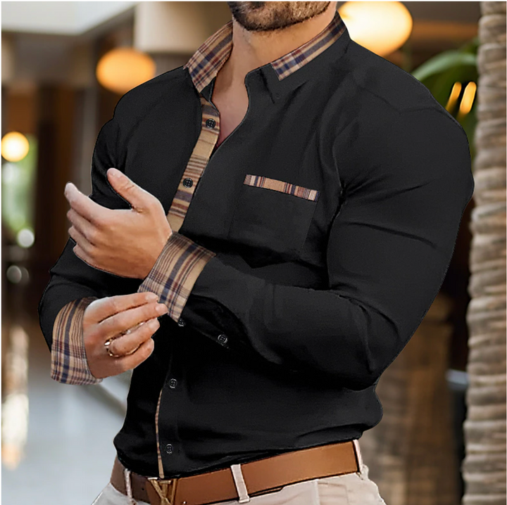 Chemise Blanche Homme Julien | Coupe Classique en Coton, Élégante et Polyvalente 0