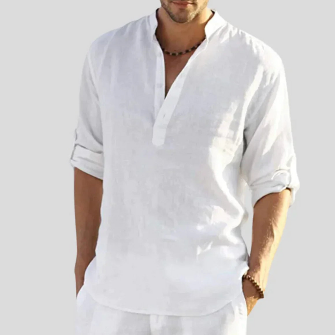 Chemise Celvoir Homme | Coupe Ajustée, Col Structuré 0