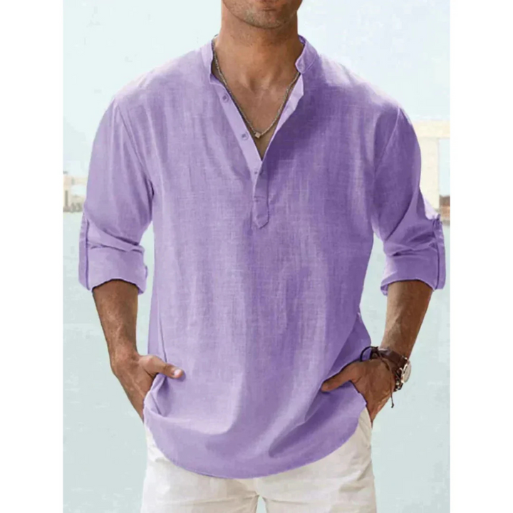 Chemise Hugo | Légère et ajustée, manches courtes pour homme 5