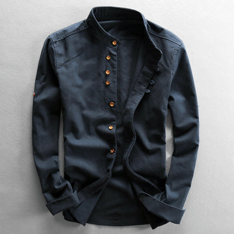 Chemise Laurent | Inspiration Japonaise & Design Minimaliste 0