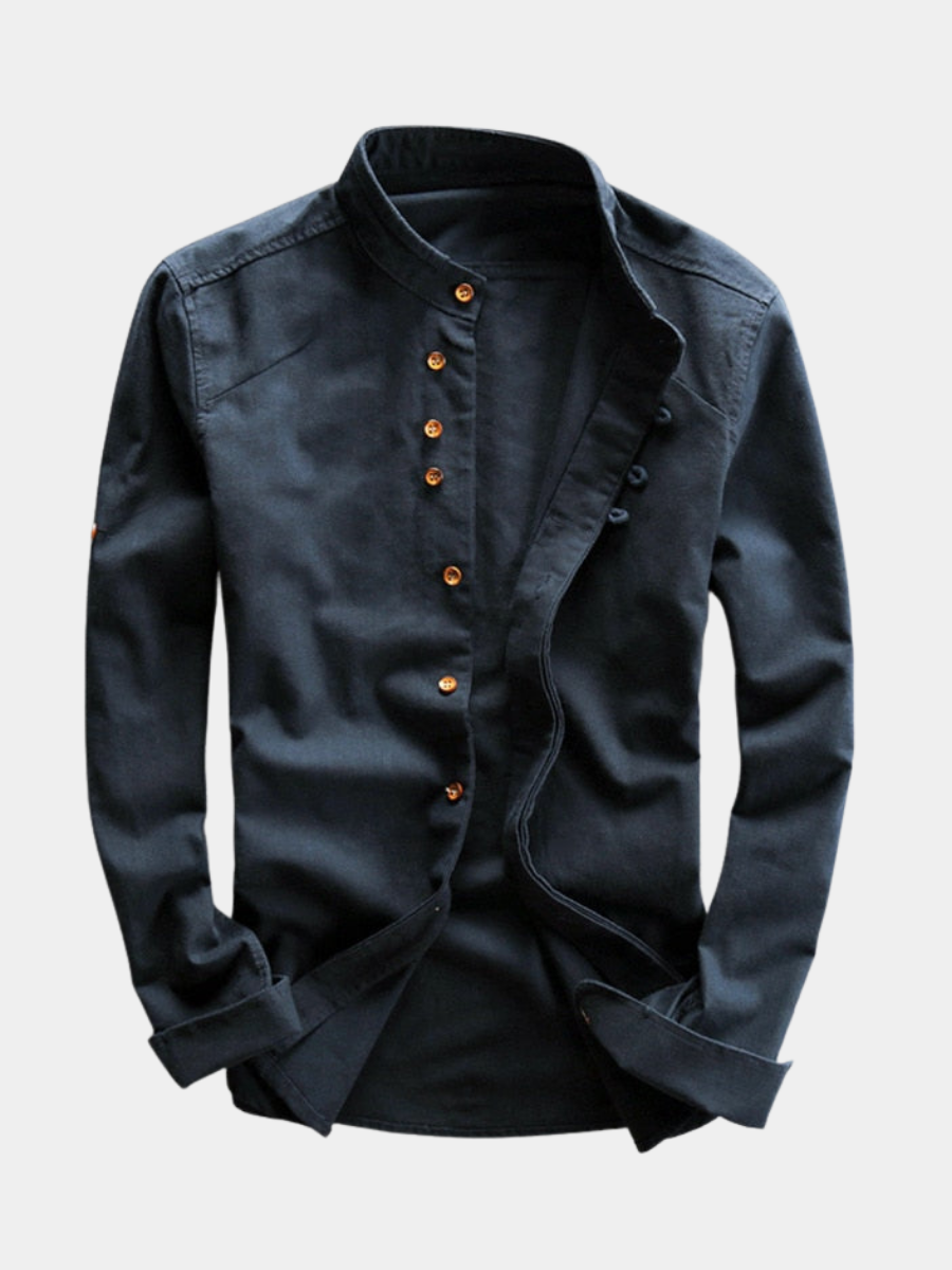 Chemise Laurent | Inspiration Japonaise & Design Minimaliste 1