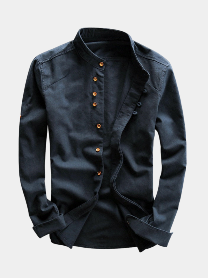 Chemise Laurent | Inspiration Japonaise & Design Minimaliste 1