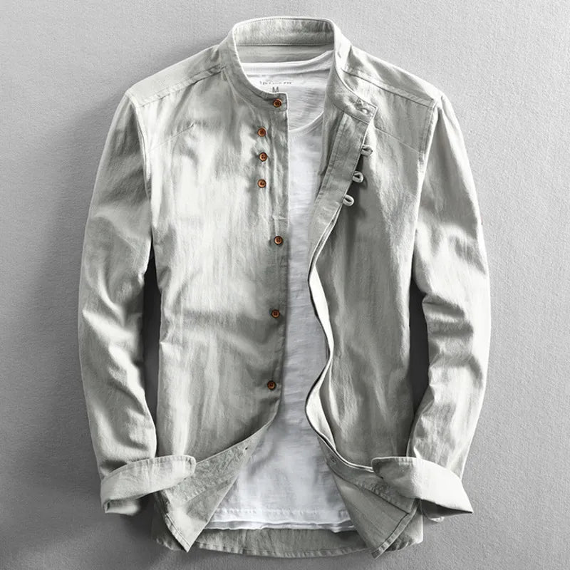 Chemise Laurent | Inspiration Japonaise & Design Minimaliste 2