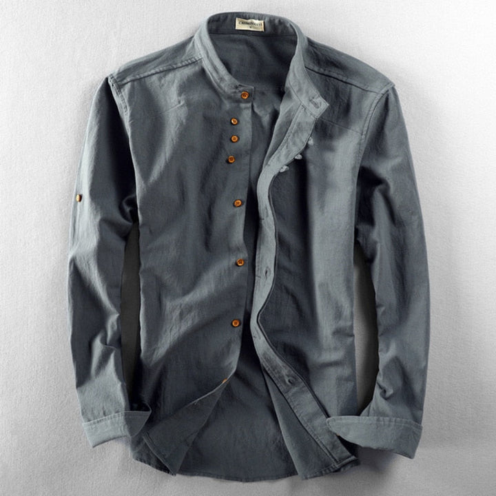 Chemise Laurent | Inspiration Japonaise & Design Minimaliste 3