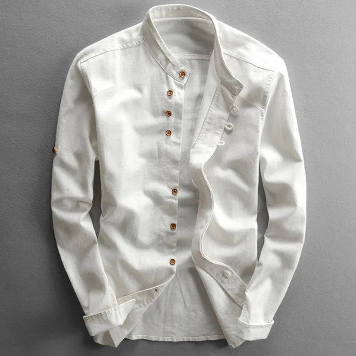 Chemise Laurent | Inspiration Japonaise & Design Minimaliste 4