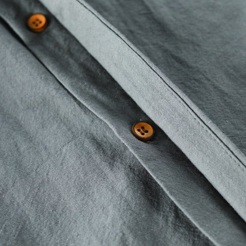 Chemise Laurent | Inspiration Japonaise & Design Minimaliste 6