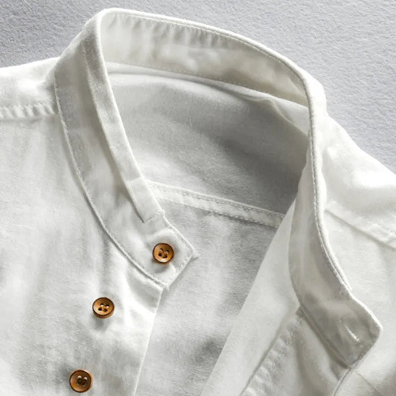 Chemise Laurent | Inspiration Japonaise & Design Minimaliste 7