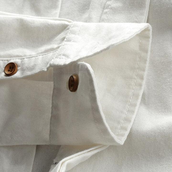 Chemise Laurent | Inspiration Japonaise & Design Minimaliste 8