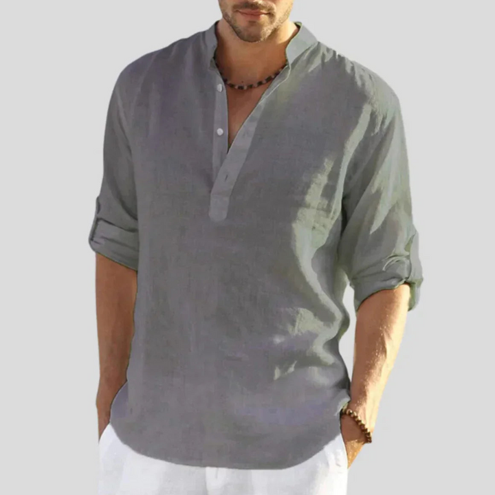 Chemise Marius | Chemise Manche Courte Homme, Coupe Ajustée & Tissu Respirant 5