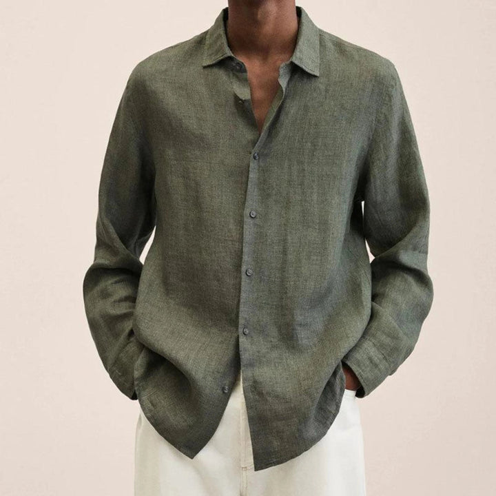 Chemise légère Hugo | Tissu respirant & coupe classique pour homme 1