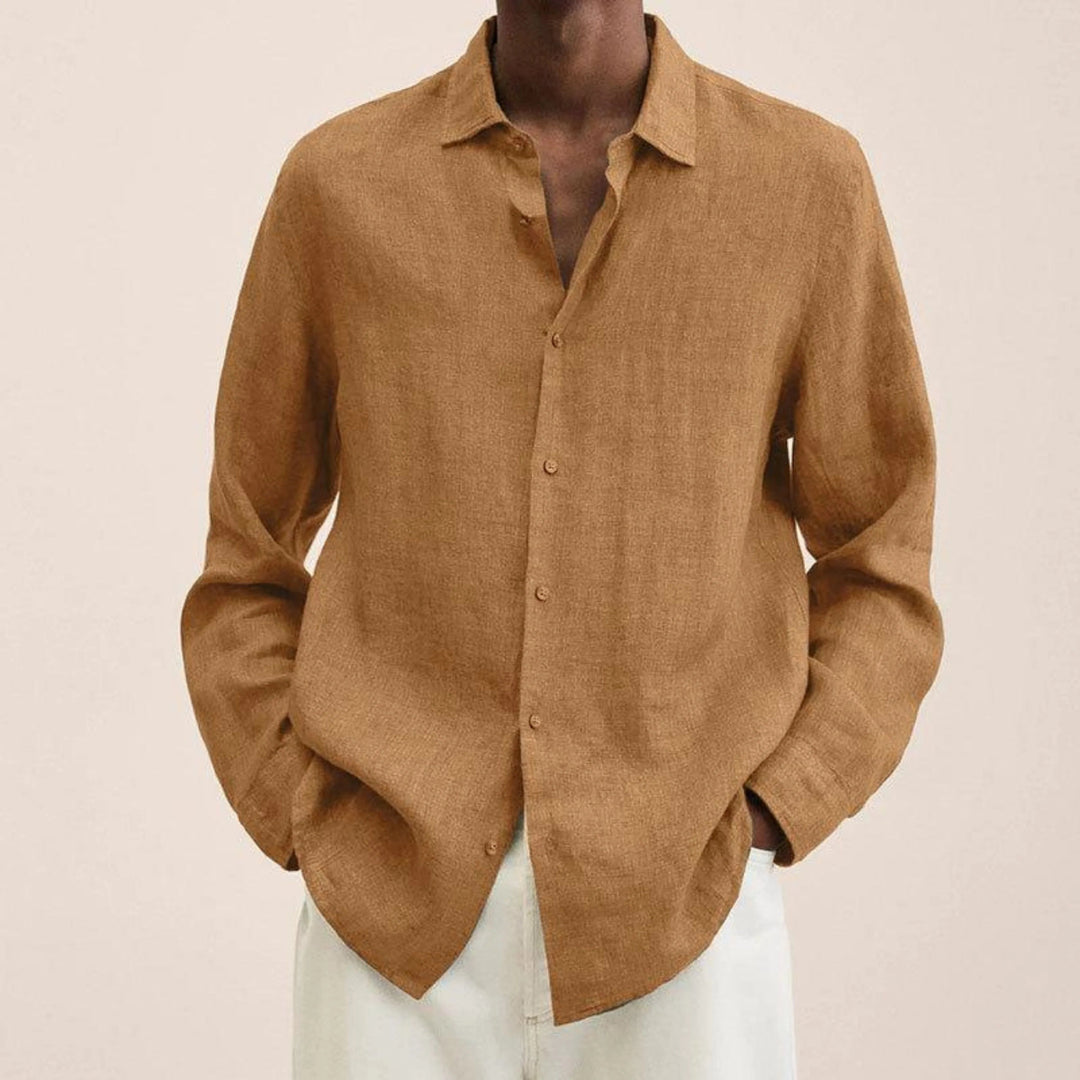 Chemise légère Hugo | Tissu respirant & coupe classique pour homme 4