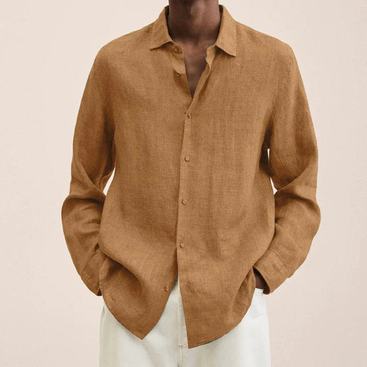 Chemise légère Hugo | Tissu respirant & coupe classique pour homme 4