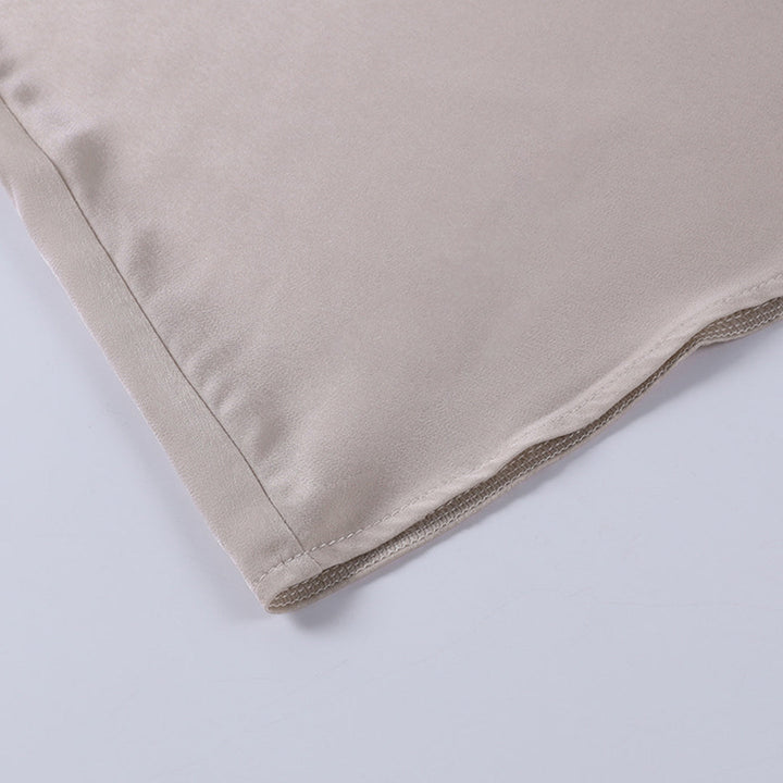 Robe Satinée Victoire | Fente Latérale, Bretelles Fines, Glamour 7