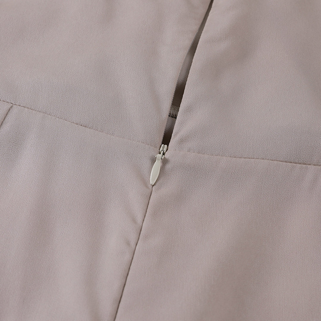 Robe Satinée Victoire | Fente Latérale, Bretelles Fines, Glamour 13