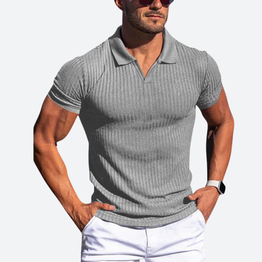 Chemise Florian - Gris clair