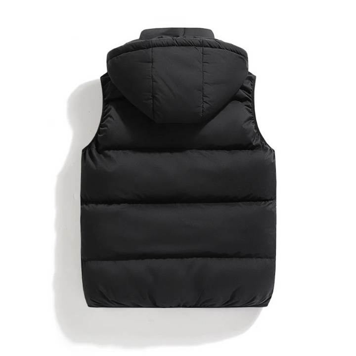 Doudoune Longue Femme Isolante avec Capuche Amovible en Duvet Recyclé – Protection Optimale Contre le Froid 0