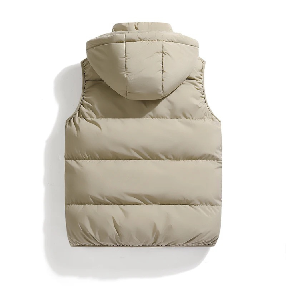 Doudoune Longue Femme Isolante avec Capuche Amovible en Duvet Recyclé – Protection Optimale Contre le Froid 10
