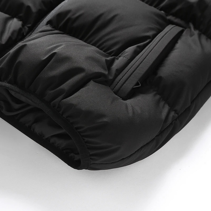 Doudoune Longue Femme Isolante avec Capuche Amovible en Duvet Recyclé – Protection Optimale Contre le Froid 3