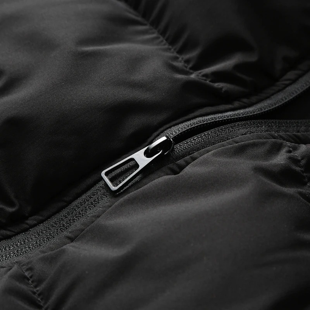 Doudoune Longue Femme Isolante avec Capuche Amovible en Duvet Recyclé – Protection Optimale Contre le Froid 4