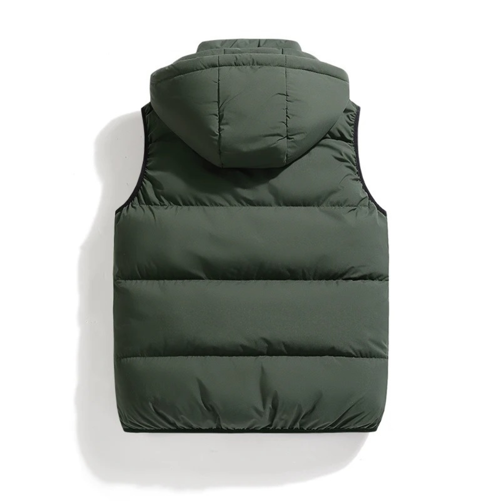 Doudoune Longue Femme Isolante avec Capuche Amovible en Duvet Recyclé – Protection Optimale Contre le Froid 9