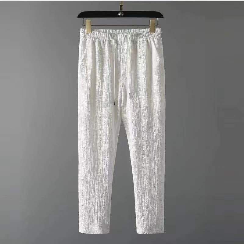 Ensemble Maurice | Chemise Manches Courtes & Pantalon Léger d'Été pour Homme 2