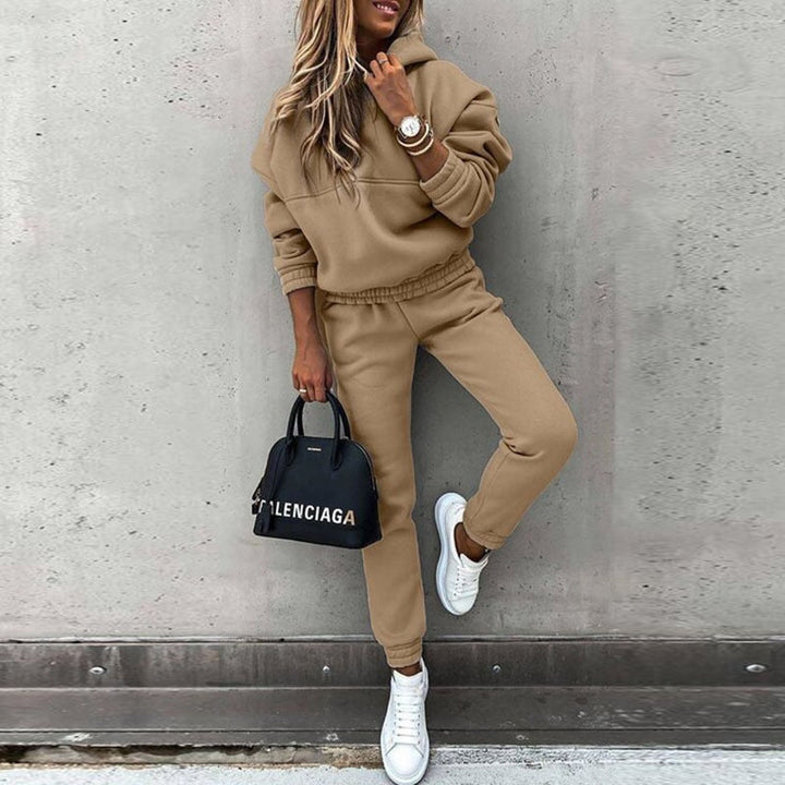 Ensemble Survêtement Femme Mila | Hoodie Oversize & Pantalon Fuselé Confortable 5