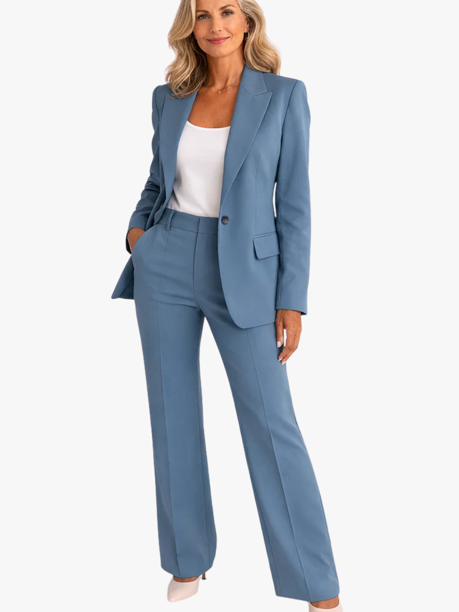 Ensemble Tailleur Femme Moreau | Tissu de Haute Qualité, Coupe Raffinée 1