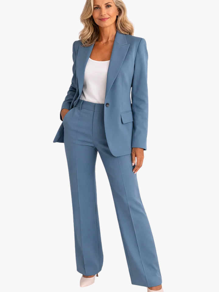 Ensemble Tailleur Femme Moreau | Tissu de Haute Qualité, Coupe Raffinée 1