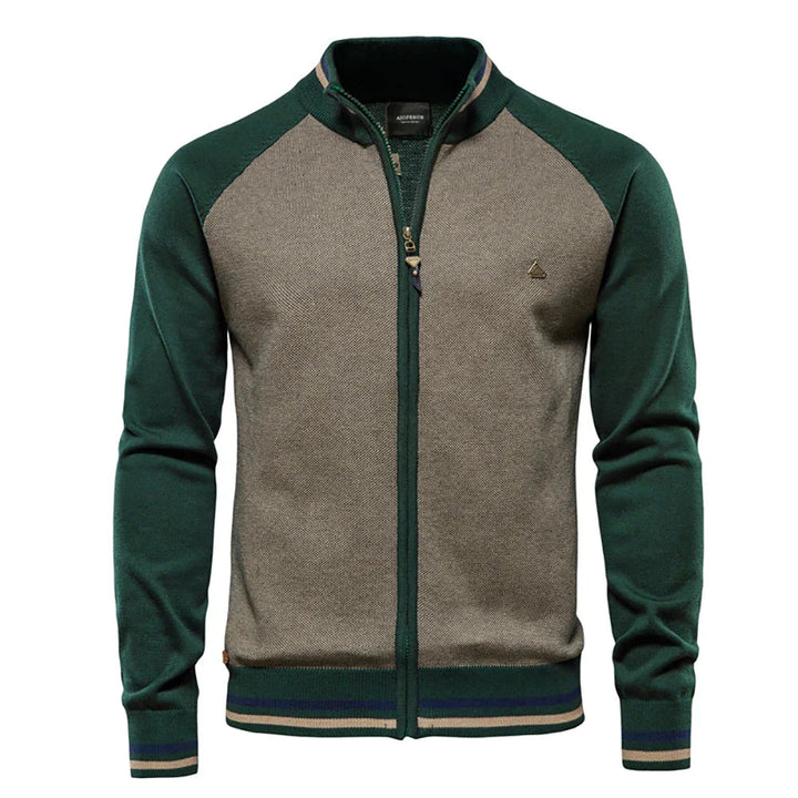 Gilet homme Laurent | Veste sans manche ajustée en coton, doublure douce 2