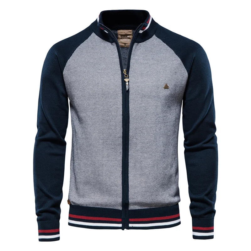 Gilet homme Laurent | Veste sans manche ajustée en coton, doublure douce 4