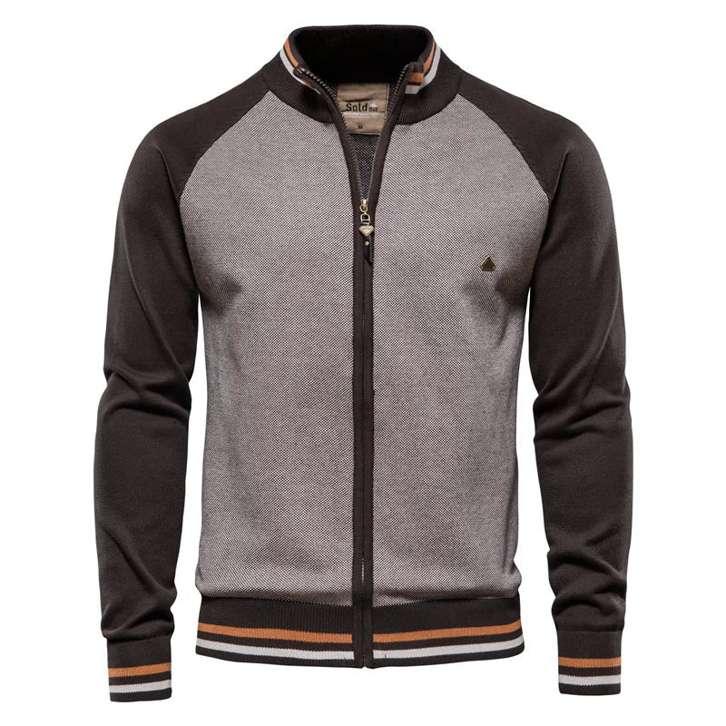 Gilet homme Laurent | Veste sans manche ajustée en coton, doublure douce 5