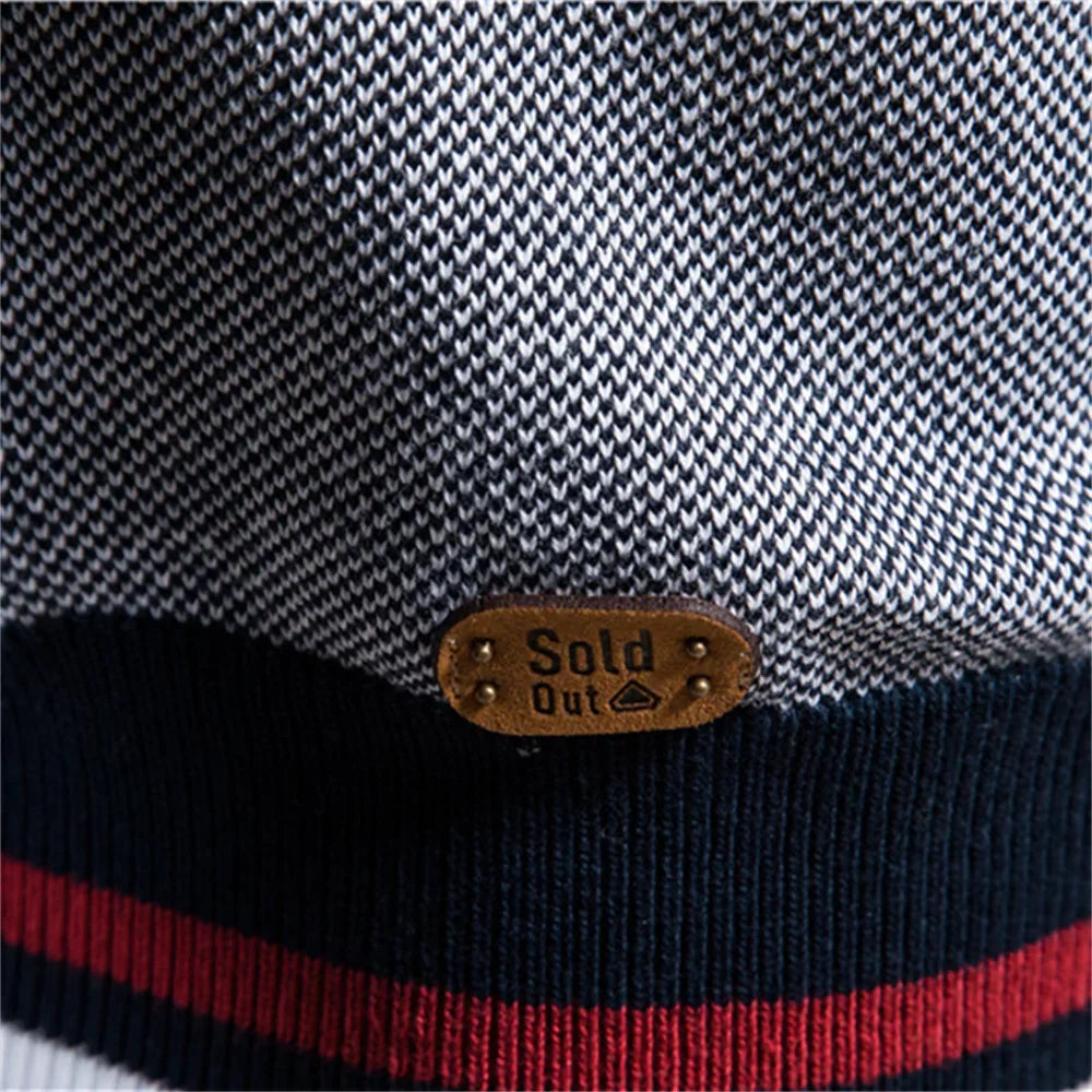 Gilet homme Laurent | Veste sans manche ajustée en coton, doublure douce 8