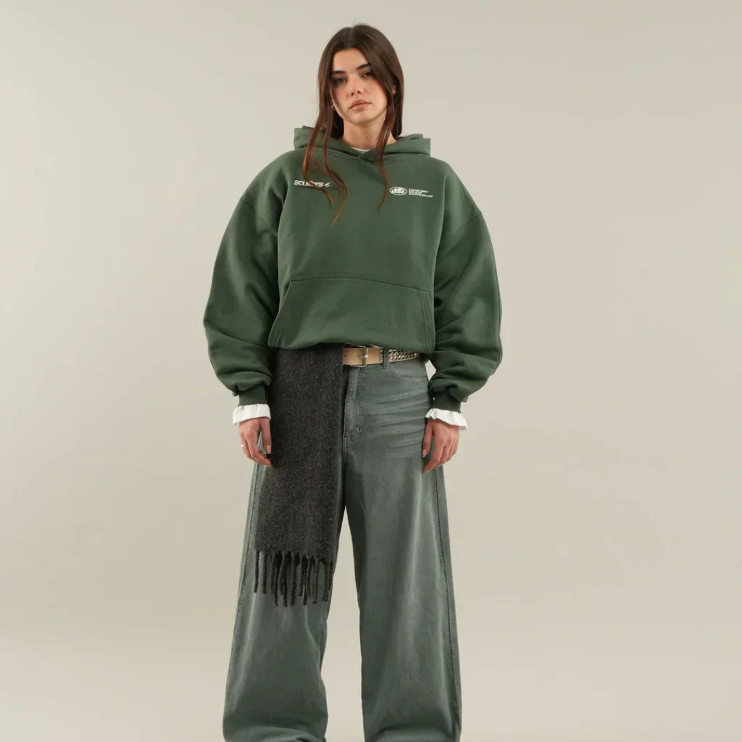 Sweat à Capuche Oversize Chloé Femme | Streetwear, Capuche Ajustable 12