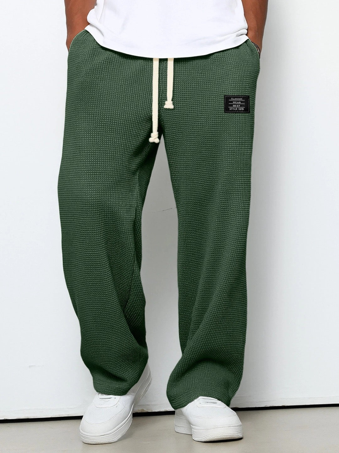 Pantalon Confort Maxime | Coupe Décontractée, Ceinture à Cordon Ajustable 8